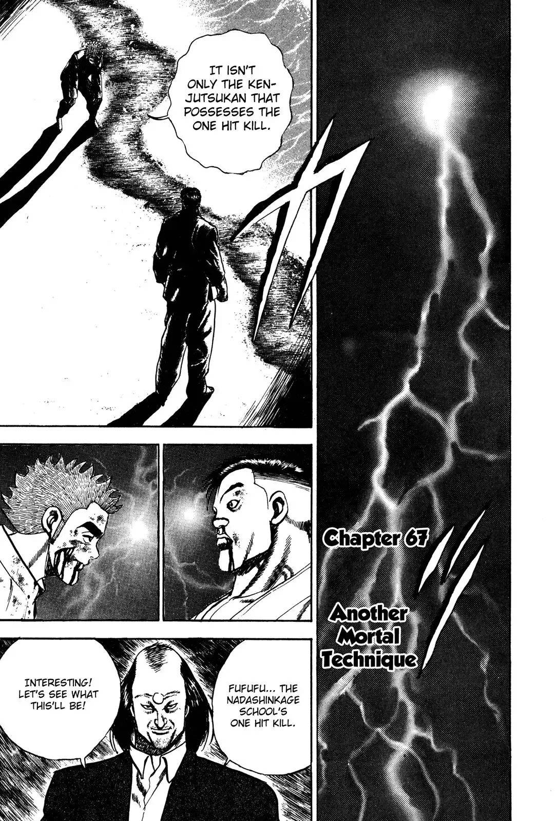 Koukou Tekken-den Tough Chapter 67 1